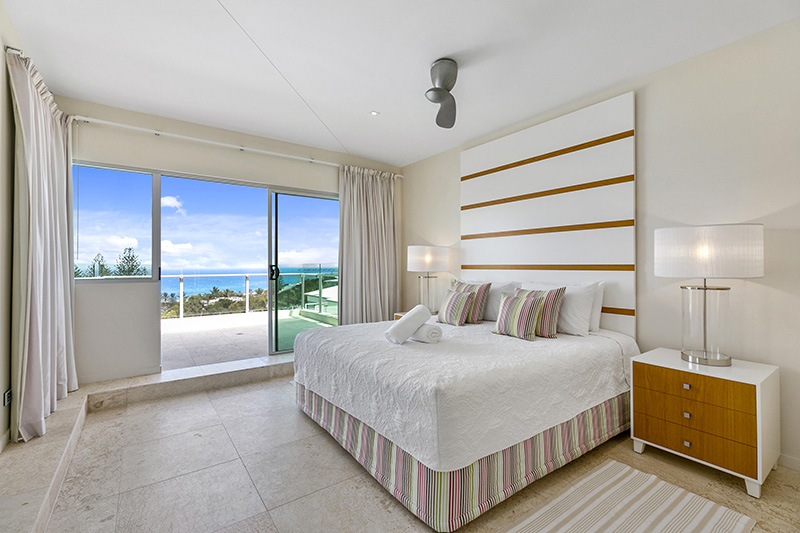 1-18 Douglas Street, Sunshine Beach - bedroom sea view