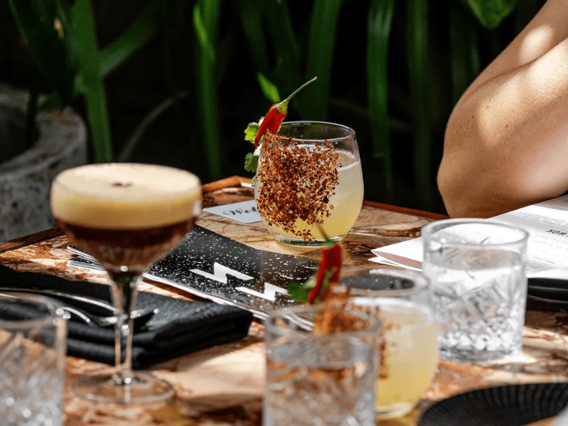 drinks at bang bang