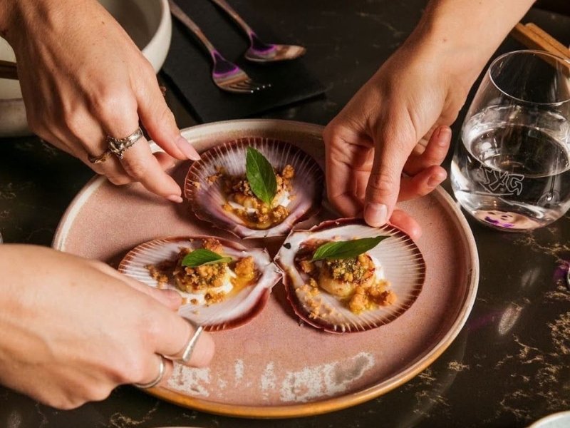 sum yung guys scallops