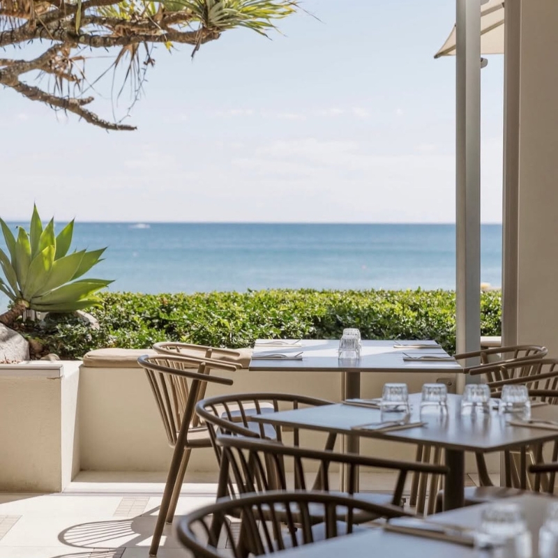 view from bistro c restaurant