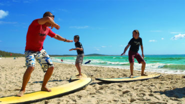 Noosa Learn to Surf