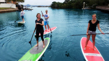 Noosa Stand up Paddle