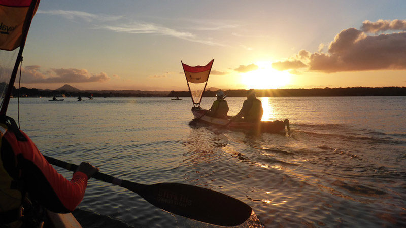 Go on a Kayak Noosa private or self guided tour!