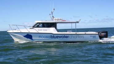 Gone fishing with Noosa Blue Water Charters