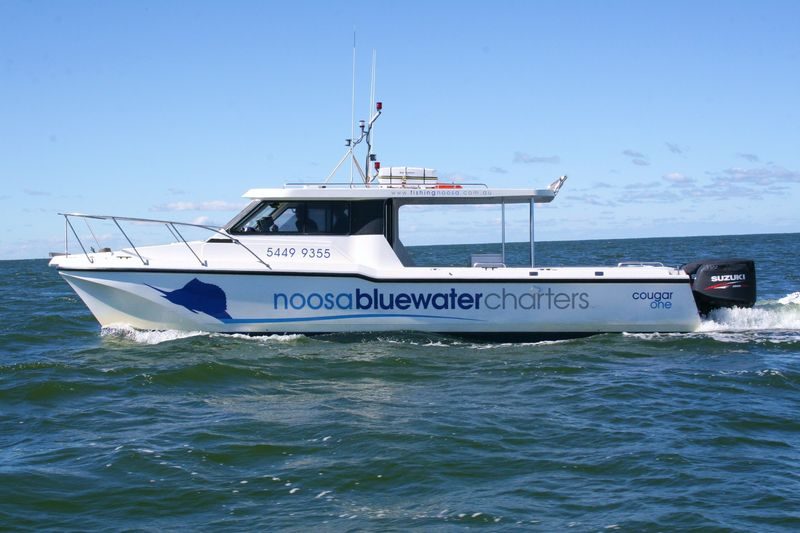 Gone fishing with Noosa Blue Water Charters