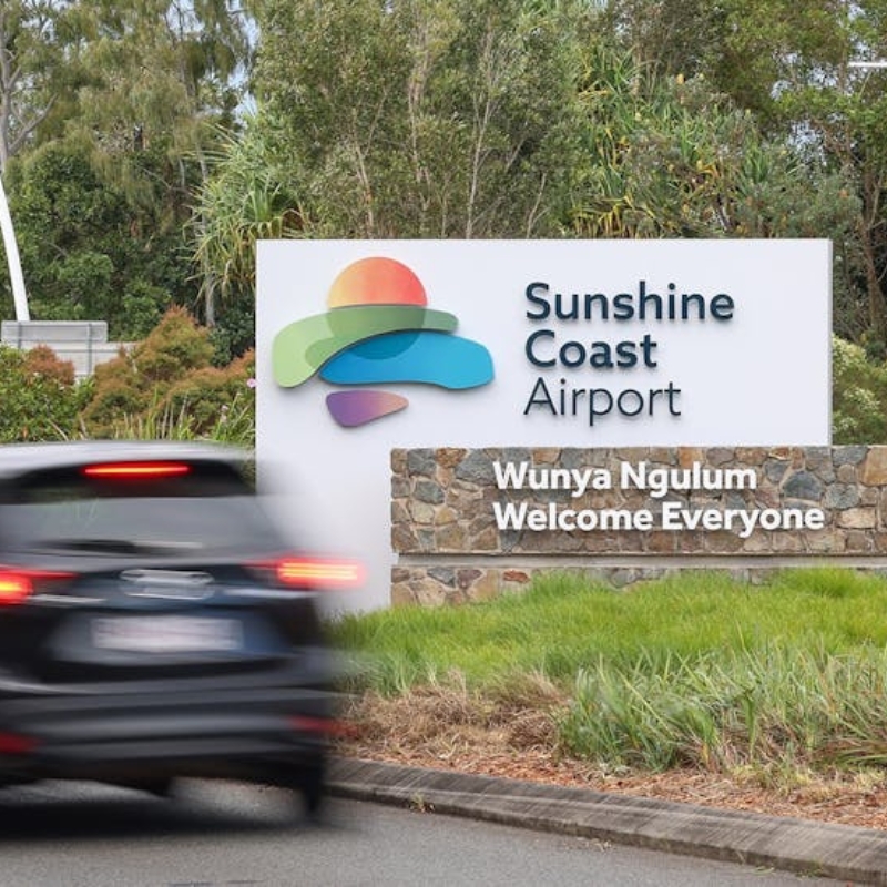 sunshine coast airport