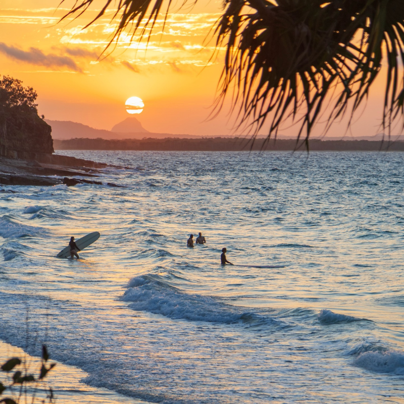 Noosa Sunset National Park
