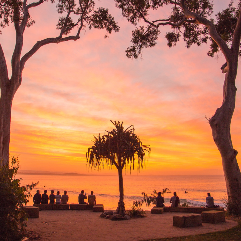 Noosa National Park Sunset