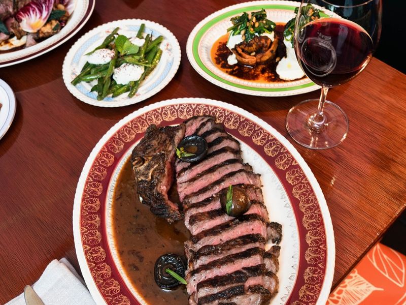 Dinner at Humble and Duke