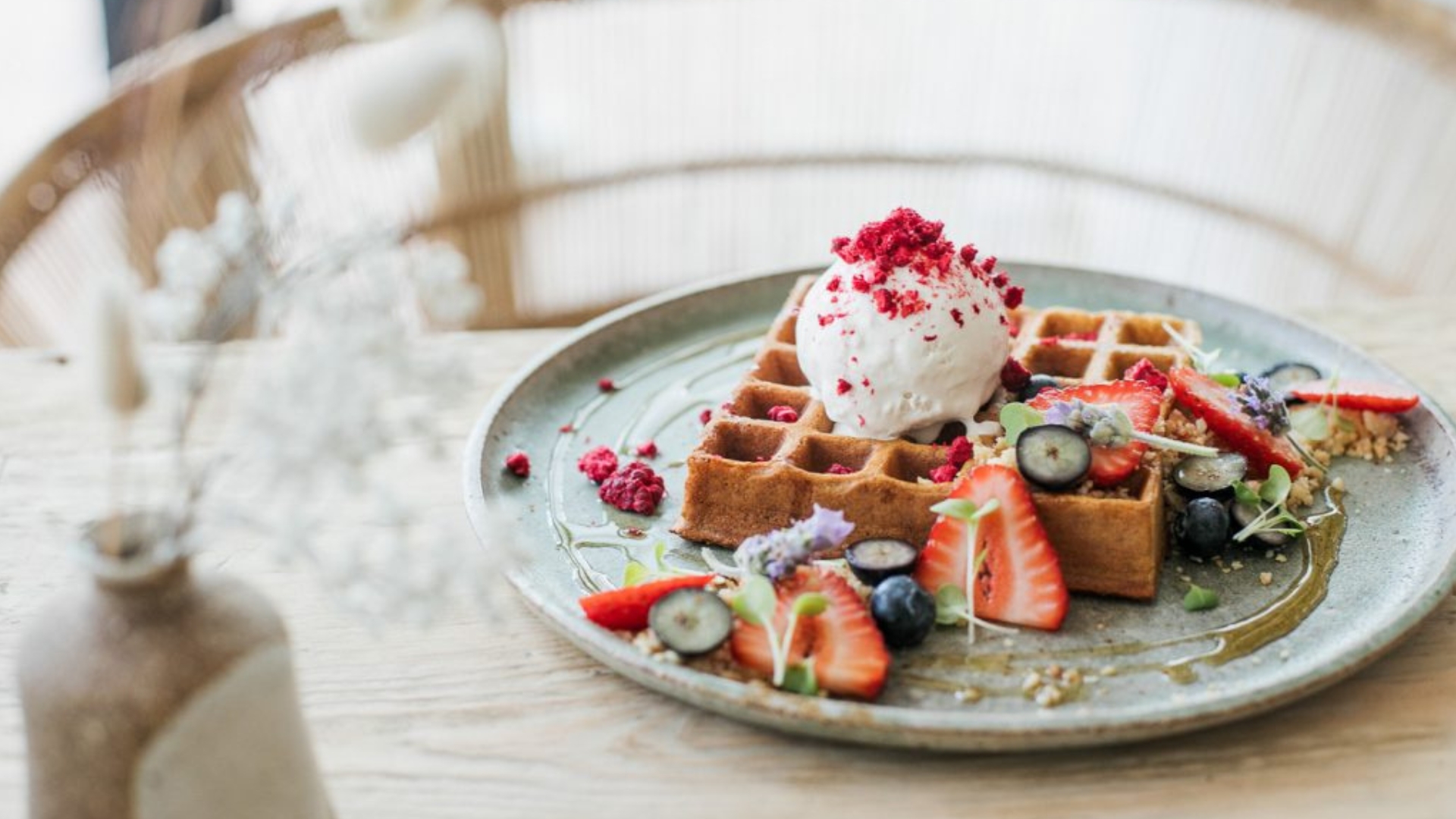 waffles breakfast noosa