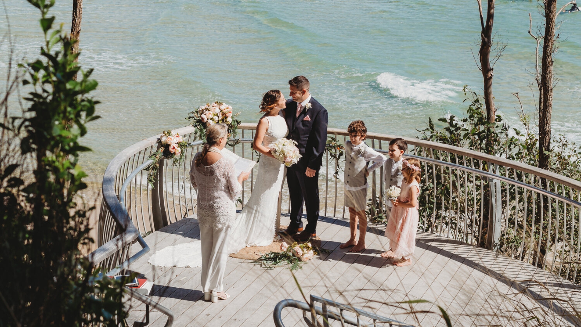 little cove wedding