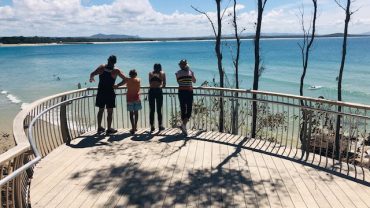 Park Road coastal boardwalk opens