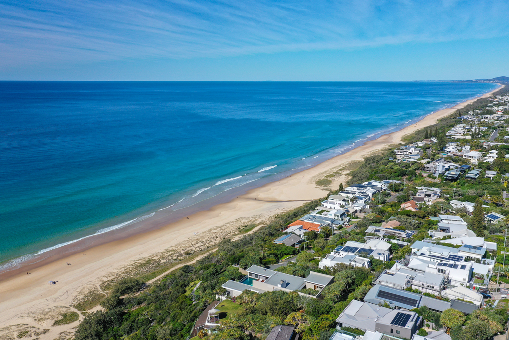Stay at Sunshine Beach for your next holiday