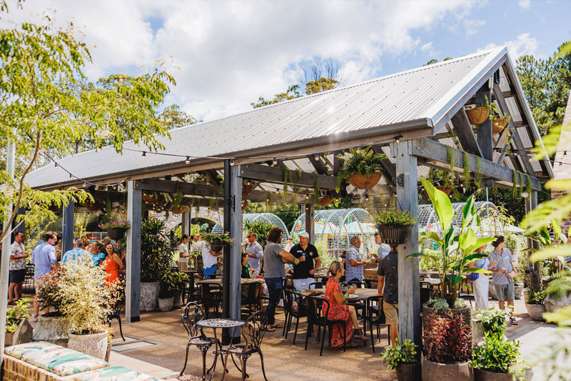 The Doonan Restaurant in Noosa dining area