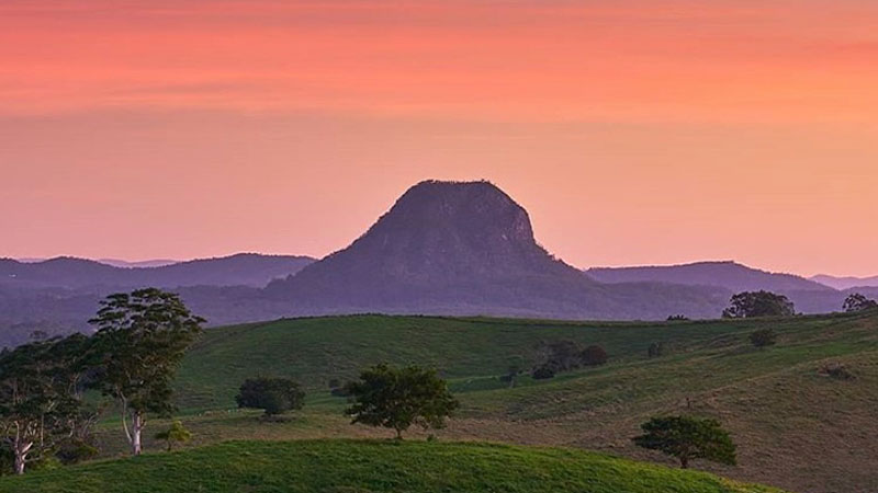 Mountains Near Noosa