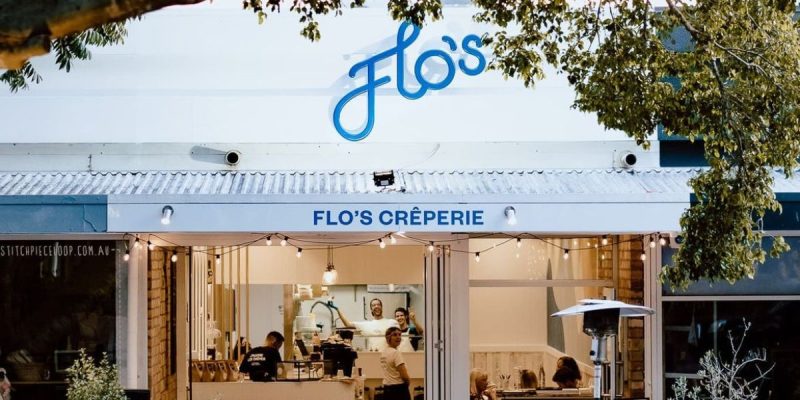 Treat Yourself At Flo’s Creperie Noosa