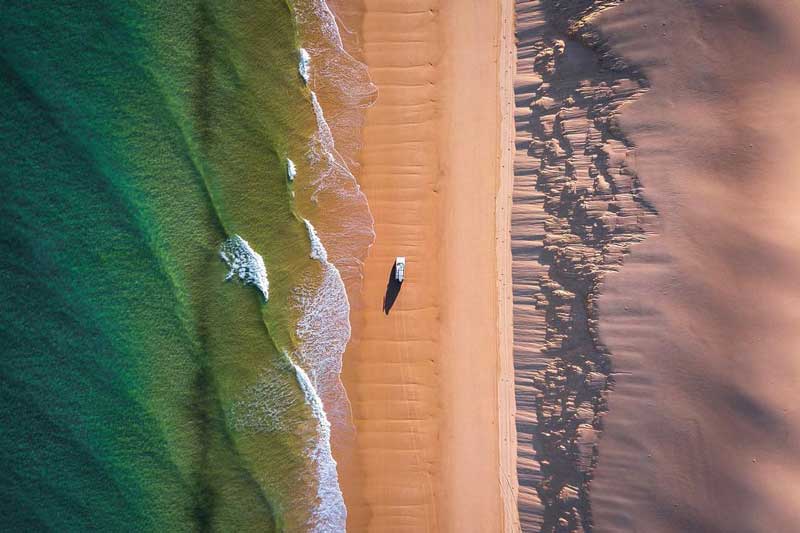 Visit Iconic Fraser Island